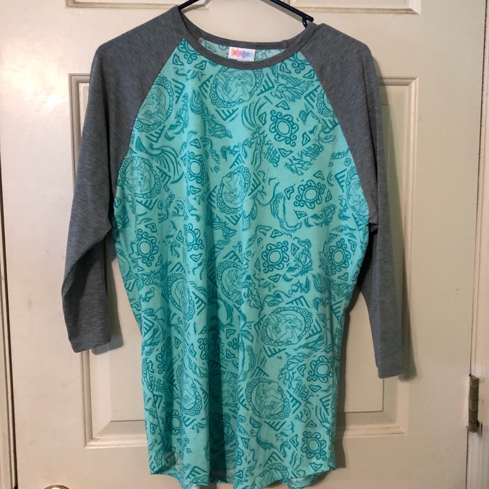 Gently Used Lula Roe Disney Little Mermaid Randy
